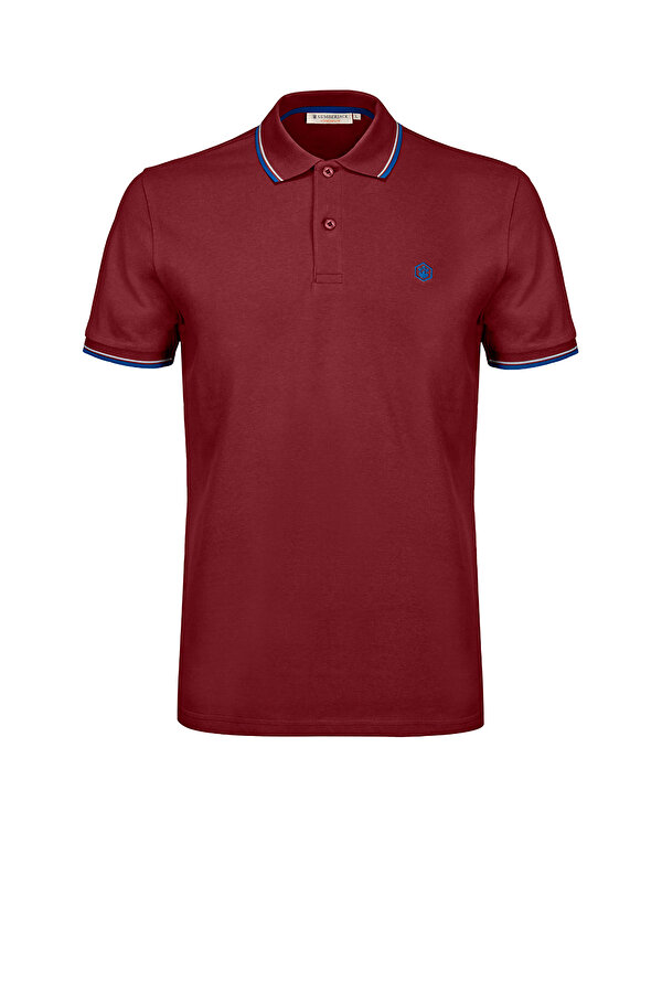 Lumberjack NEW POLO SPORT SS RED Man Short Sleeve T-Shirt