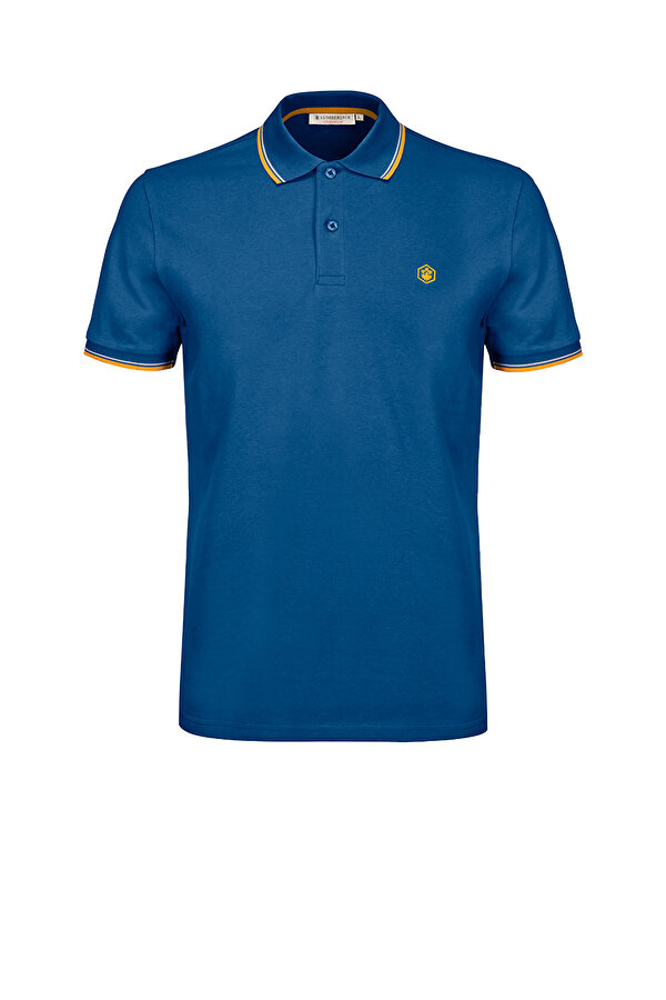 Lumberjack NEW POLO SPORT SS AIRFORCE BLUE Man Short Sleeve T-Shirt