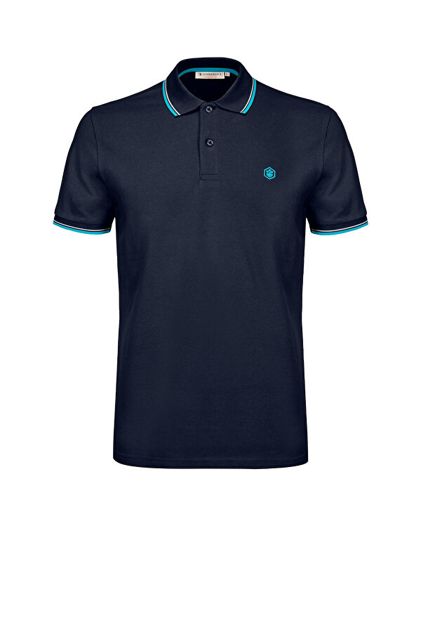 Lumberjack NEW POLO SPORT SS NAVY BLUE Man Short Sleeve T-Shirt