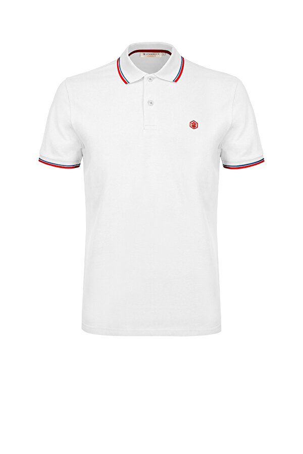 Lumberjack NEW POLO SPORT SS WHITE Man Short Sleeve T-Shirt