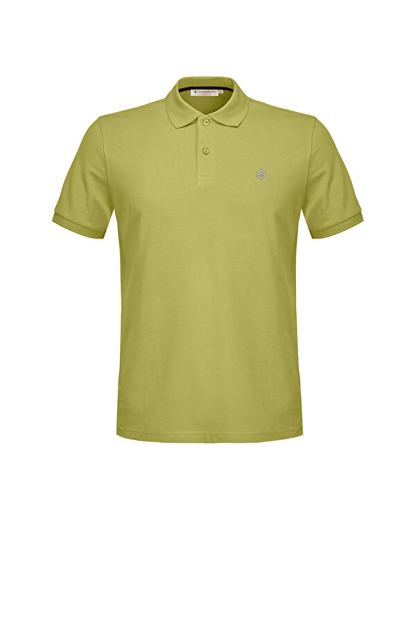 Lumberjack NEW POLO CLASSIC SS OPAL GREEN Man Short Sleeve T-Shirt