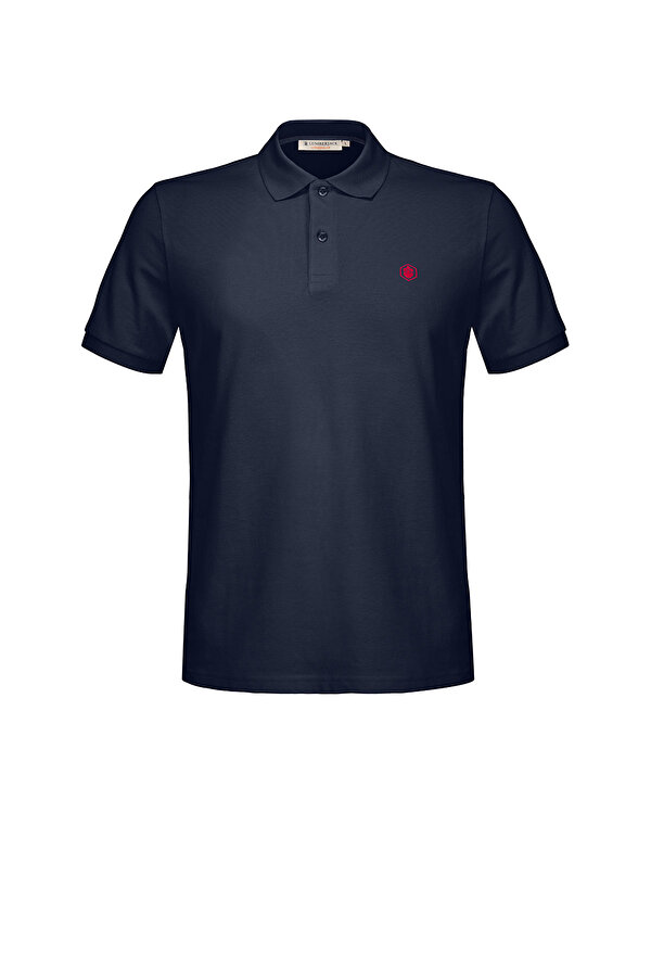 Lumberjack NEW POLO CLASSIC SS NAVY BLUE Man Short Sleeve T-Shirt