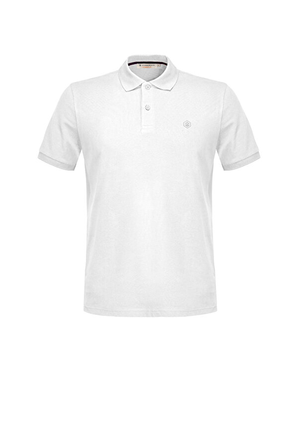 Lumberjack NEW POLO CLASSIC SS WHITE Man Short Sleeve T-Shirt