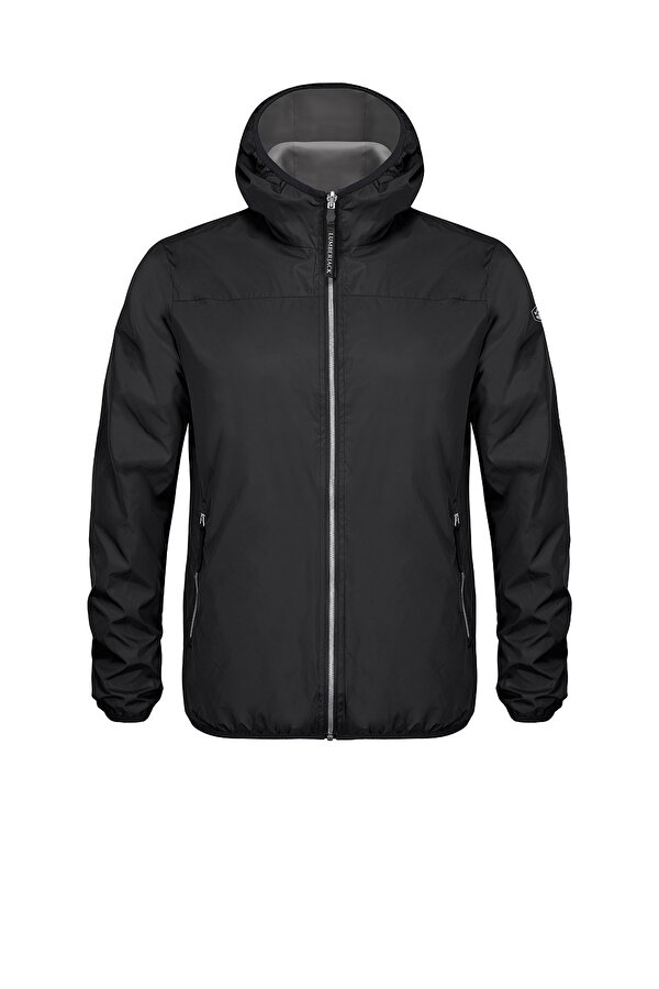 Lumberjack WIND BREAKER BLACK Man Jacket