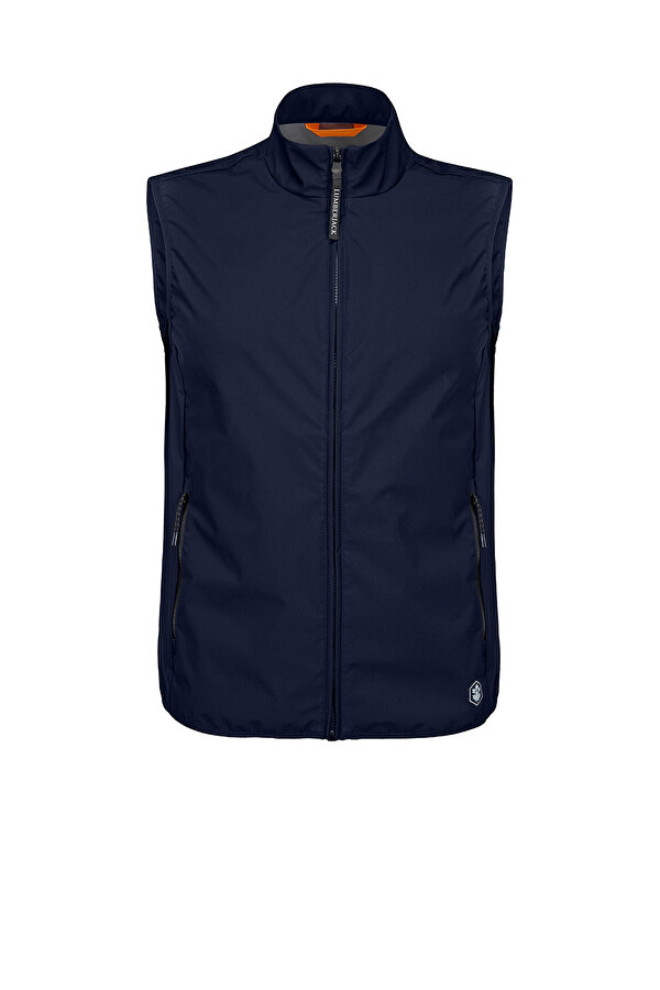 Lumberjack LIGHT SOFTSHELL VEST NAVY BLUE Man Jacket