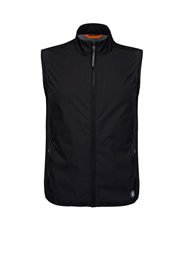 Lumberjack LIGHT SOFTSHELL VEST BLACK Man Jacket