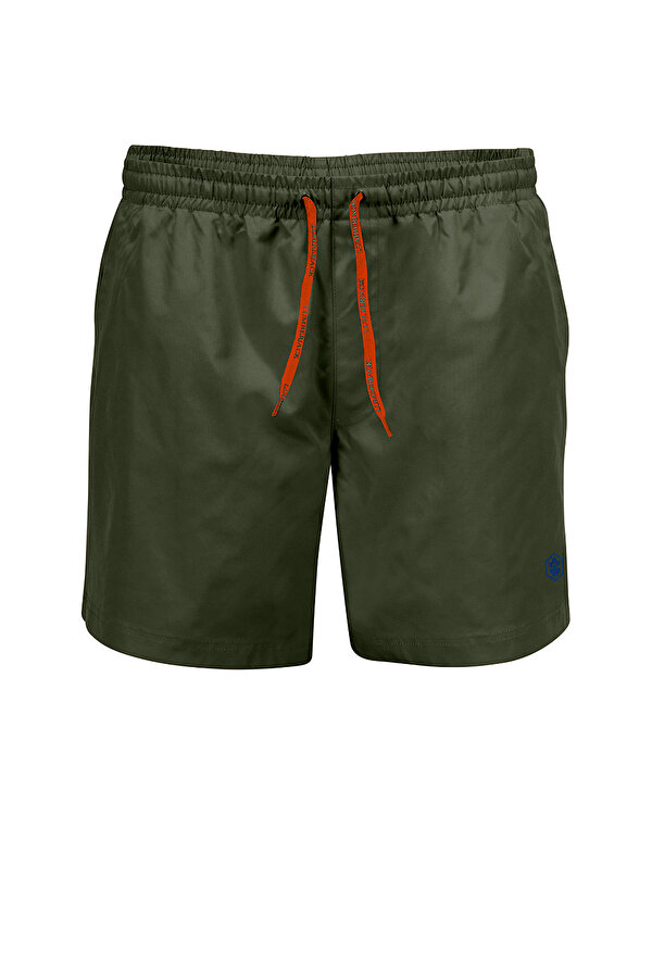 Lumberjack BEACH SHORT BASIC LOGO KHAKI Man Sleeve T-Sh