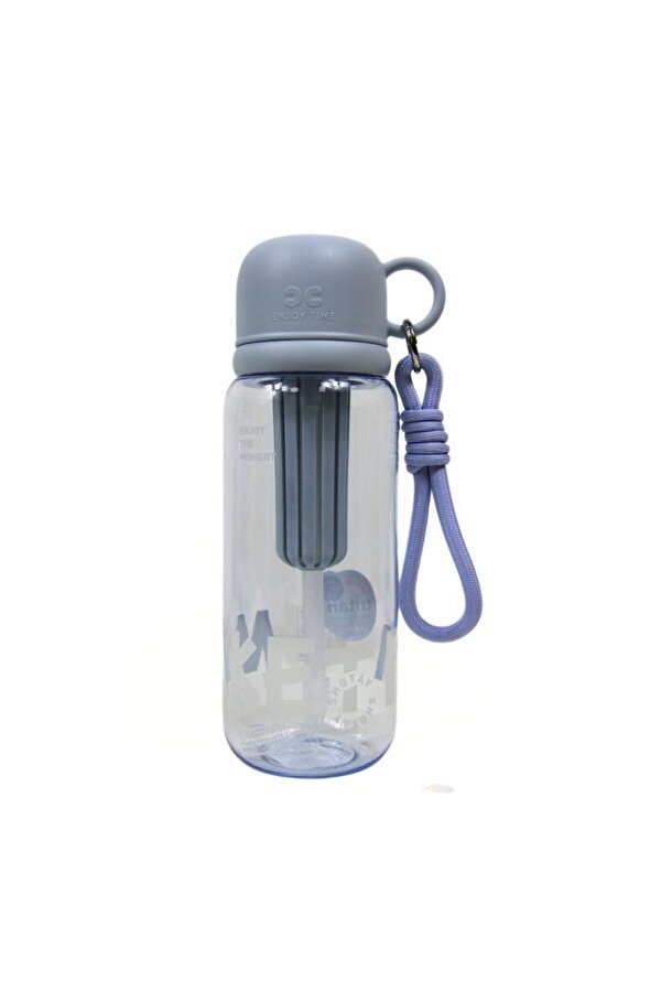 Shotay Cup Cover Su Matarası Tritan Mavi 800Ml