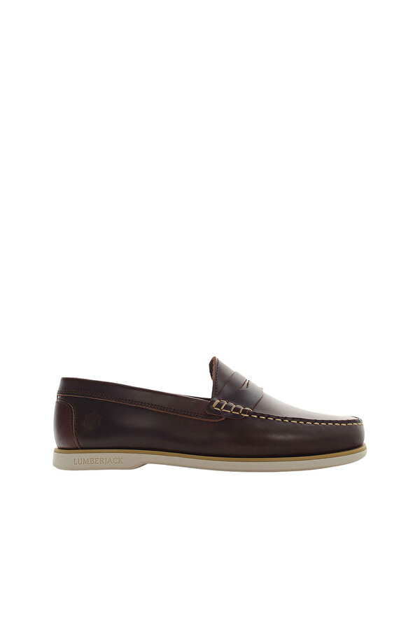 Lumberjack MOCASSIN LOAFER BROWN Man Slip On