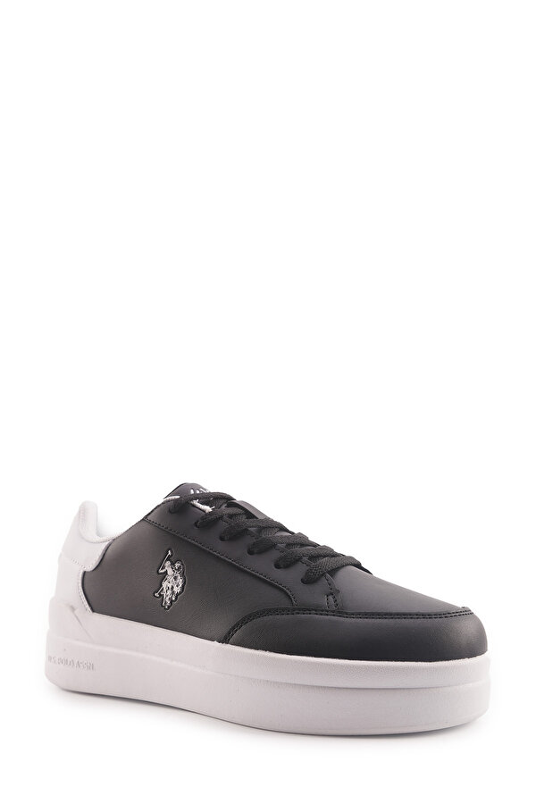U.S. Polo Assn. U.s. Polo Assn. Kendal Glb 4Pr Черный Женщина Обувь На Танкетке