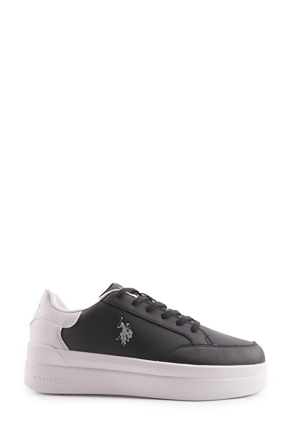 U.S. Polo Assn. U.s. Polo Assn. Kendal Glb 4Pr Черный Женщина Обувь На Танкетке