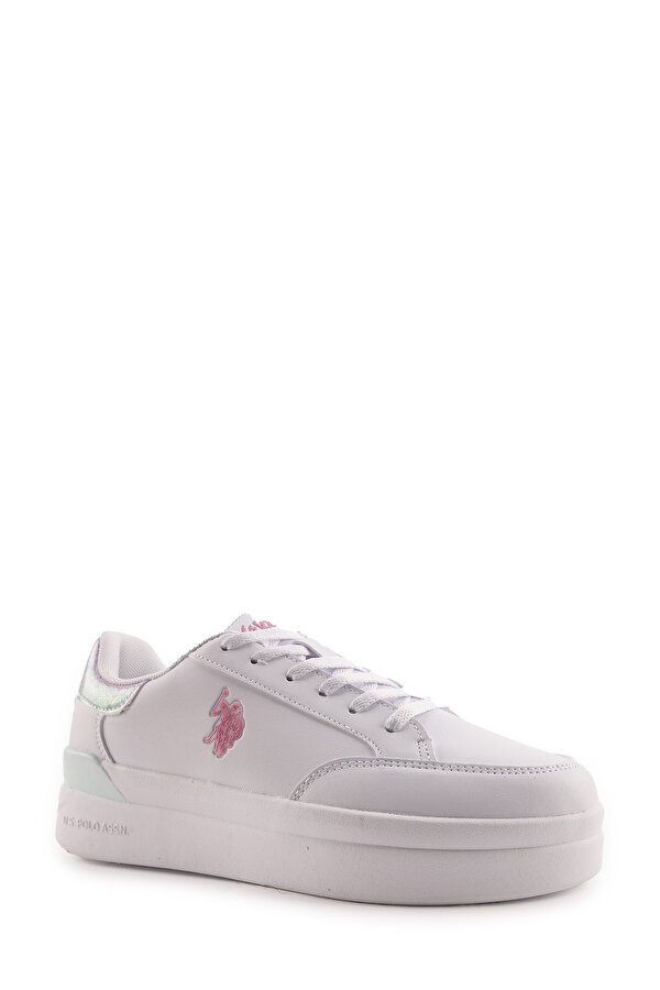 U.S. Polo Assn. U.s. Polo Assn. Kendal Glb 4Pr Белый Женщина Обувь На Танкетке