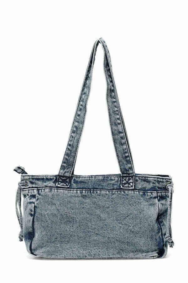 Lumberjack DNM CKGZ OMZ 5FX Mavi Kadın Omuz Çantası