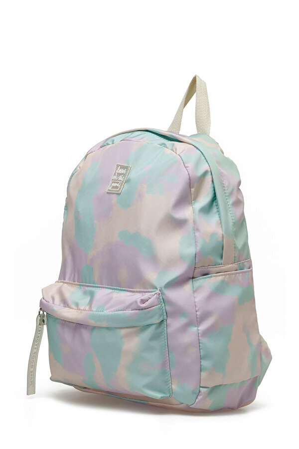 Lumberjack BASIC BIG SRT 5FX LILA MULTI Kadın Sırt Çantası