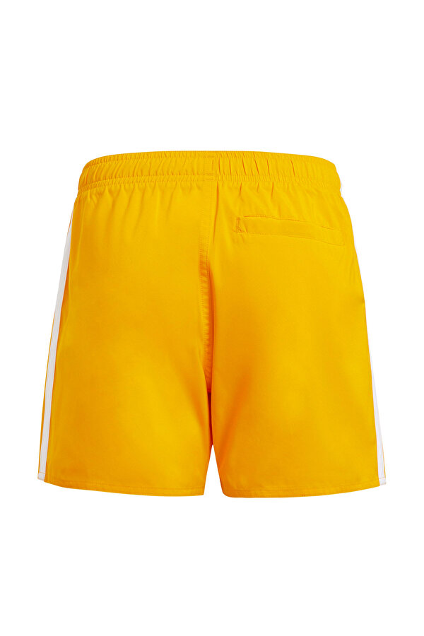 adidas 3S SHORTS BY        CREOR Turuncu Erkek Çocuk Deniz Şortu