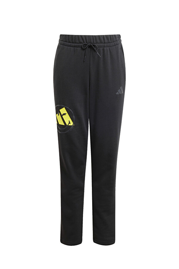 adidas J SMI PANT          BLACK Siyah Unisex Çocuk Eşofman Altı