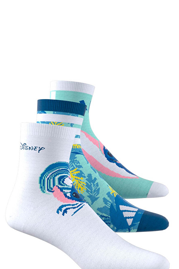 adidas LK DY LS 3PP SO     WHITE Beyaz Unisex Çorap
