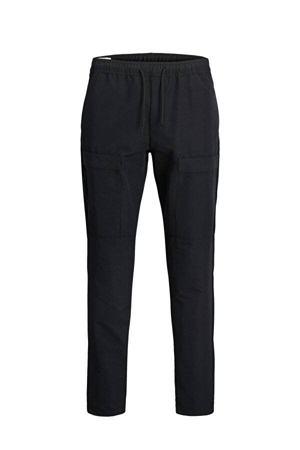 Jack & Jones JPSTKANE HAWK TECH CARGO Siyah Erkek Pantolon