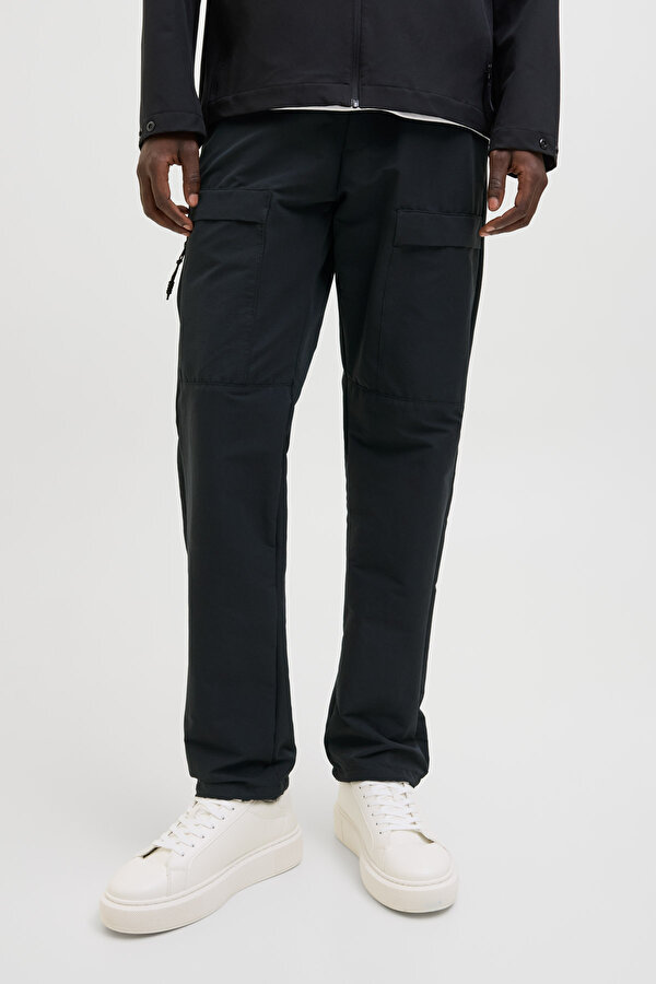 Jack & Jones JPSTKANE HAWK TECH CARGO Siyah Erkek Pantolon