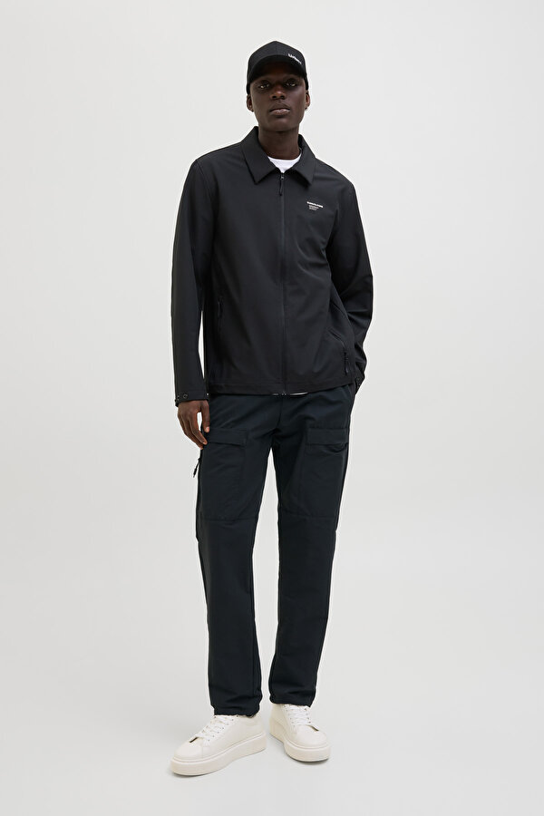 Jack & Jones JPSTKANE HAWK TECH CARGO Siyah Erkek Pantolon