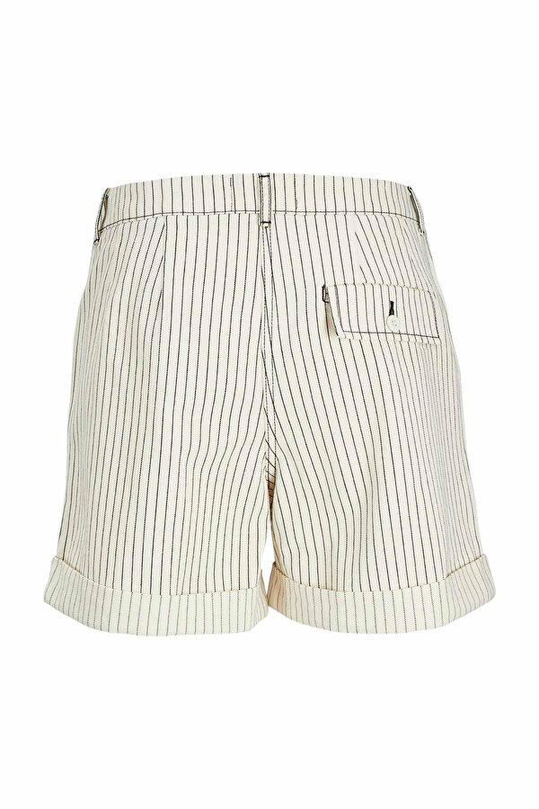 Jjxx JXMADDY RLX CTN MW SHORTS Beyaz Kadın Uzun Kollu Gömlek