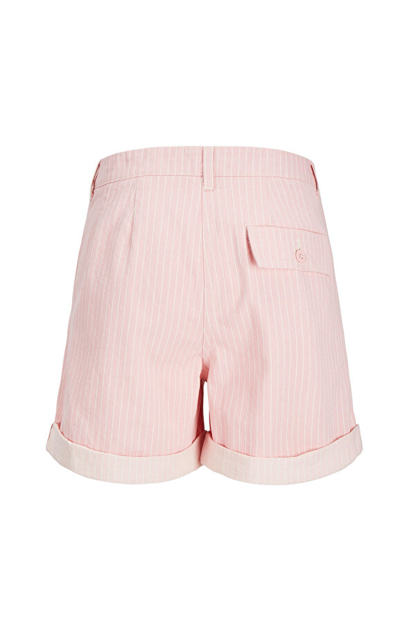 Jjxx JXMADDY RLX CTN MW SHORTS Pembe Kadın Uzun Kollu Gömlek