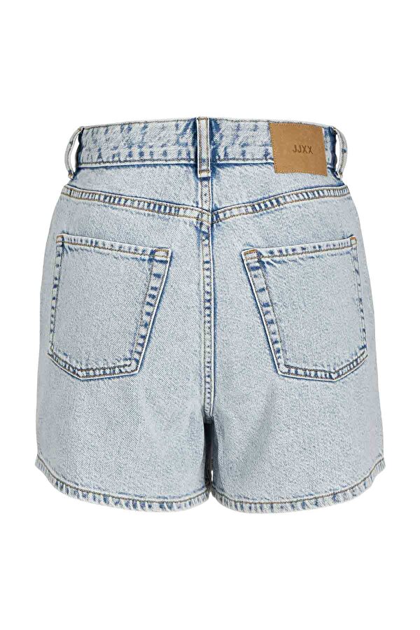 Jjxx JXGRETA HW DENIM SKORT DN Mavi Kadın Şort