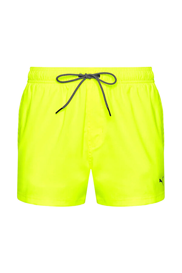 Puma SWIM MEN SHORT LENGTH Turuncu Erkek Deniz Şortu