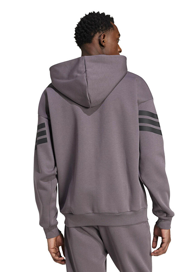 adidas M FI 3S FZ          GREST Antrasit Erkek Fermuarlı Sweatshirt