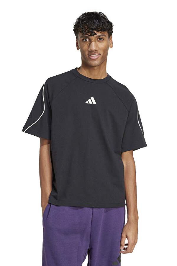 M STADIUM TEE Siyah Erkek Kısa Kol T-Shirt