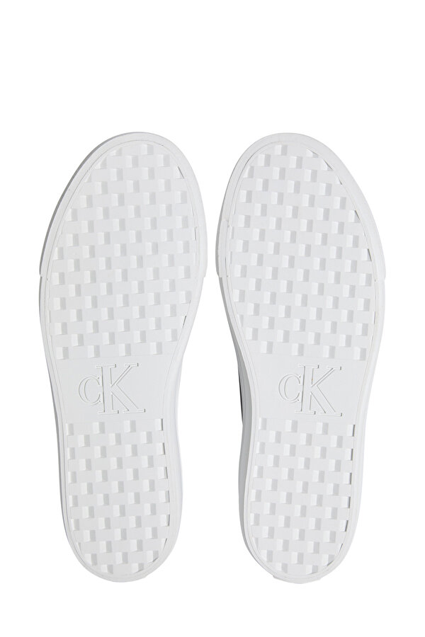 VULC FLATF LACE UP LTH CK Siyah Kadın Sneaker - Görsel 6