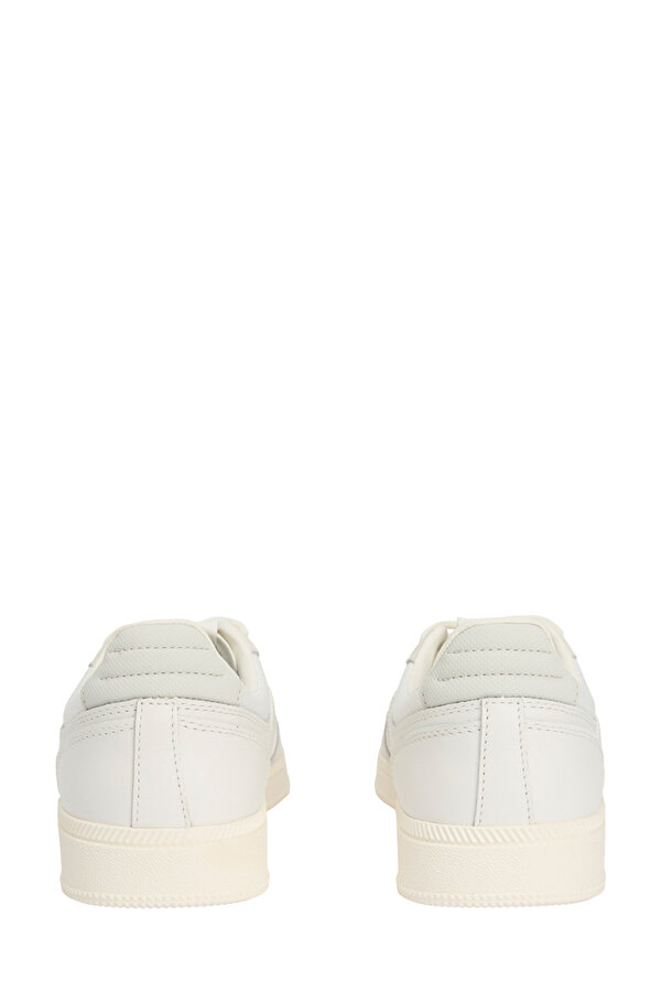 THE GREENWICH EDGE LEATHE Ekru Erkek Sneaker - Görsel 5