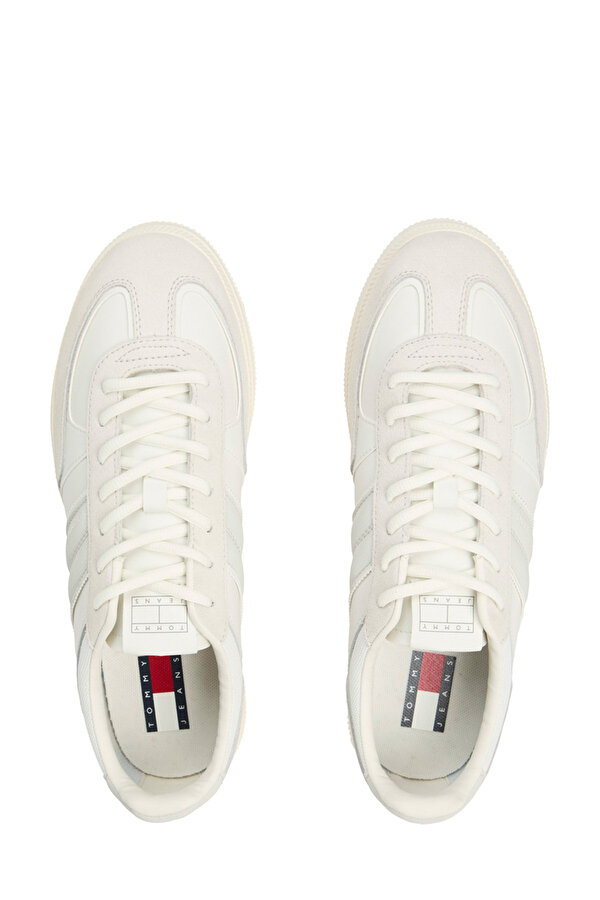 THE GREENWICH EDGE LEATHE Ekru Erkek Sneaker - Görsel 6