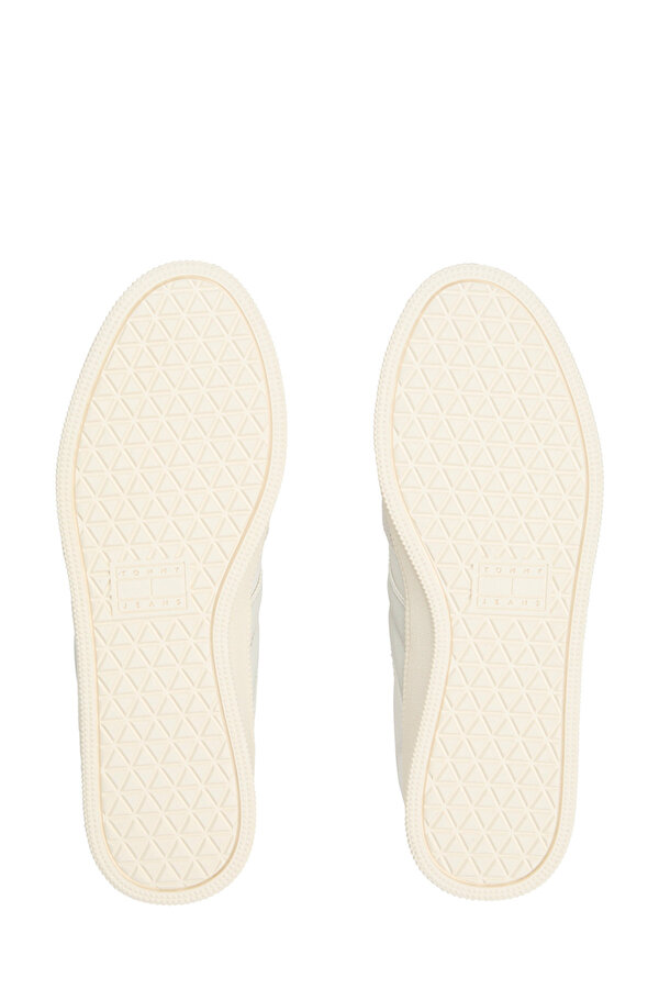 THE GREENWICH EDGE LEATHE Ekru Erkek Sneaker - Görsel 7