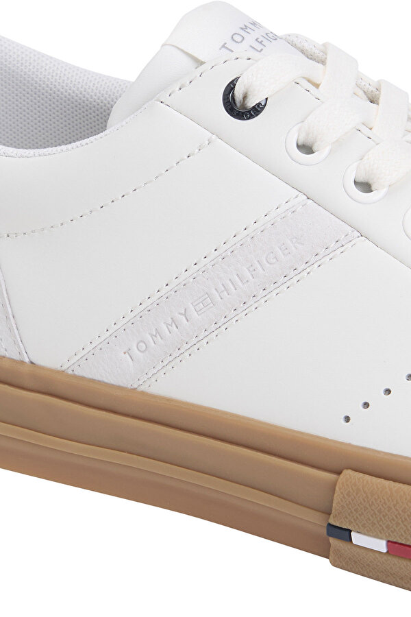 TH HI VULC LTH STREET Beyaz Erkek Sneaker - Görsel 6