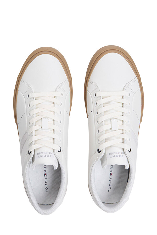 TH HI VULC LTH STREET Beyaz Erkek Sneaker - Görsel 7