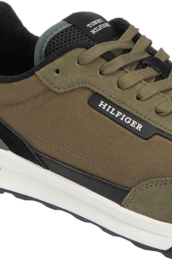 RETRO RUNNER MIX Haki Erkek Sneaker - Görsel 6