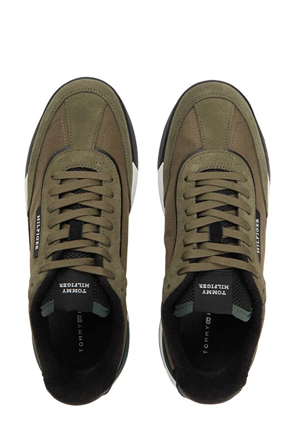 RETRO RUNNER MIX Haki Erkek Sneaker - Görsel 7