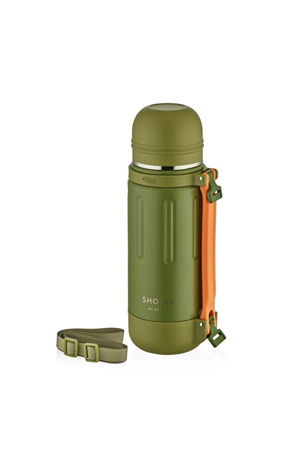 Çelik Termos Take Trip 1200Ml Yeşil