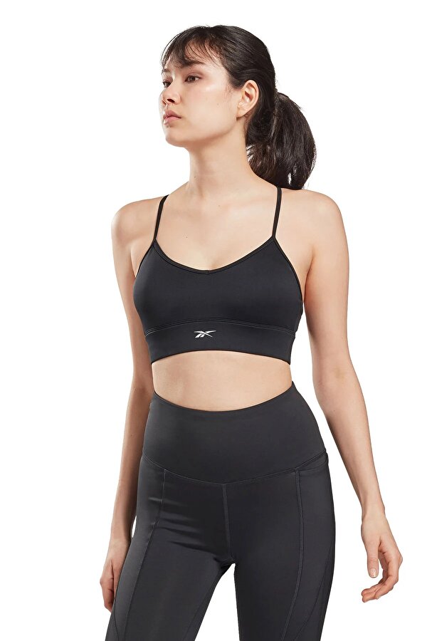 Reebok Workout Ready Sports Bra Черный Женщина Топ