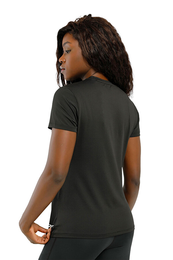 Reebok Wor Speedwick Tee Черный Женщина Футболка