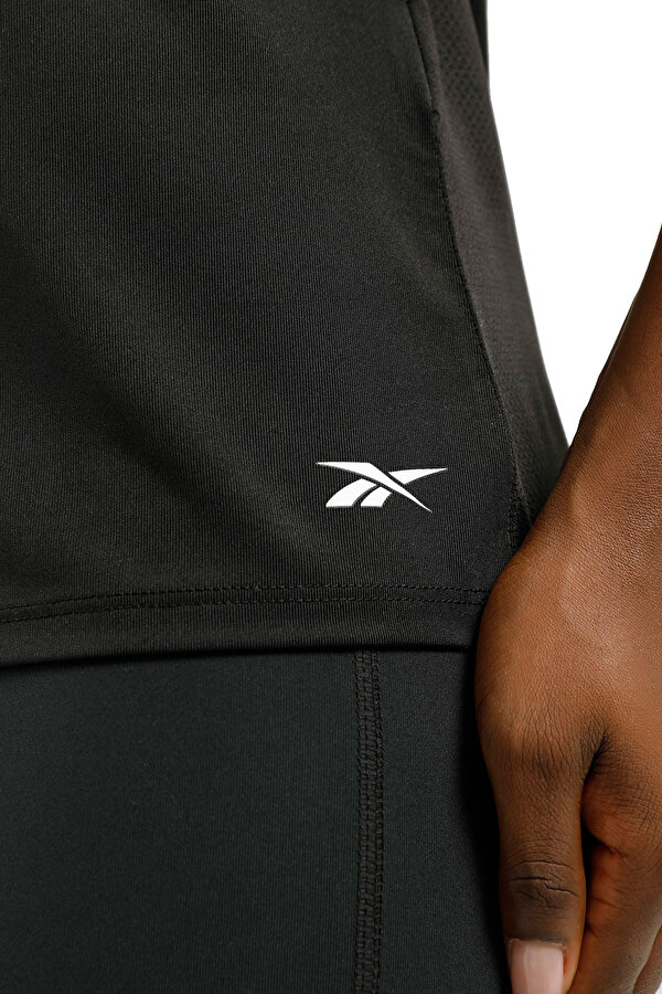Reebok Wor Speedwick Tee Черный Женщина Футболка