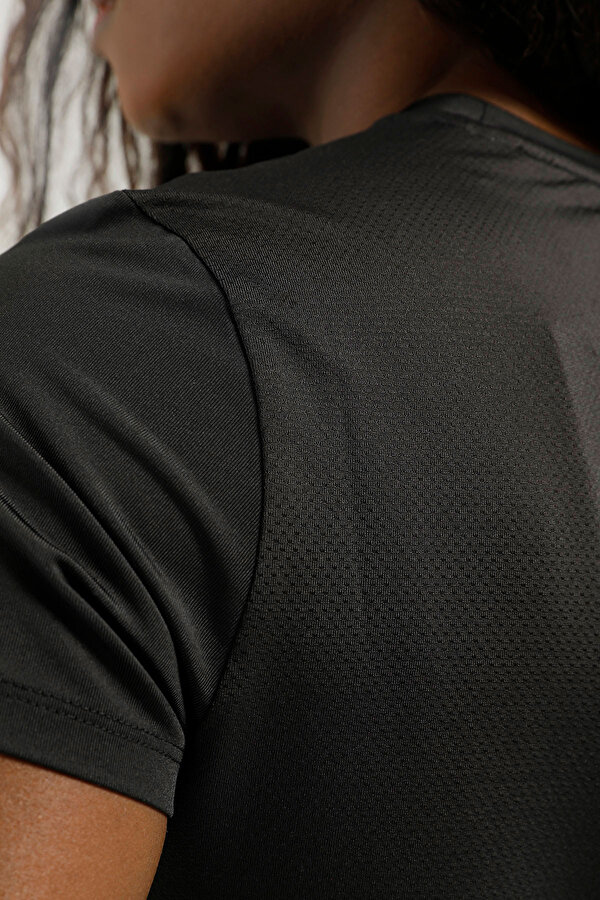 Reebok Wor Speedwick Tee Черный Женщина Футболка