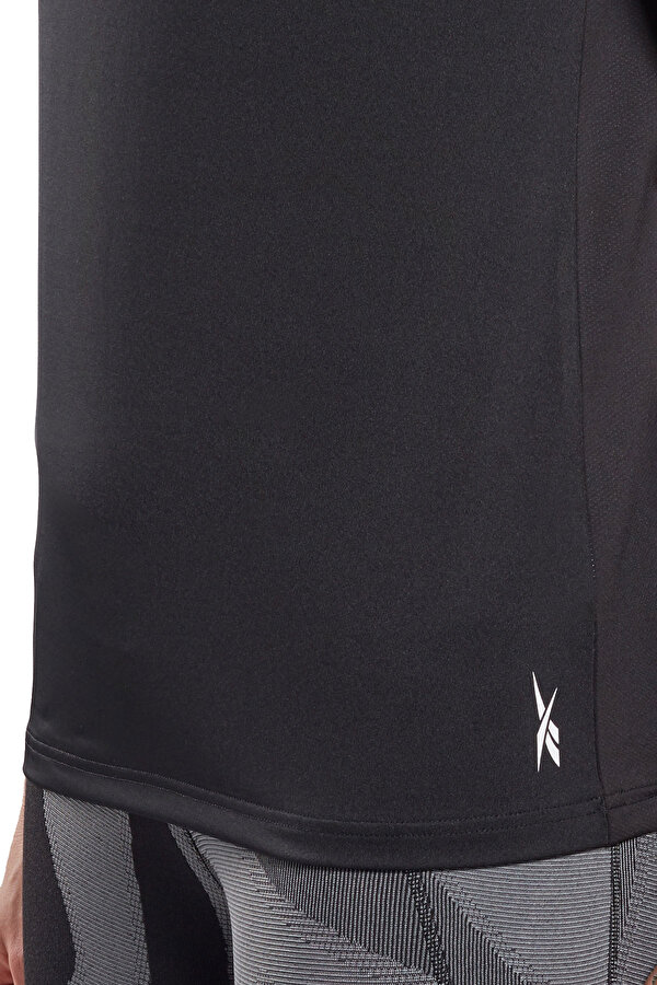 Reebok Wor Speedwick Tee Черный Женщина Футболка