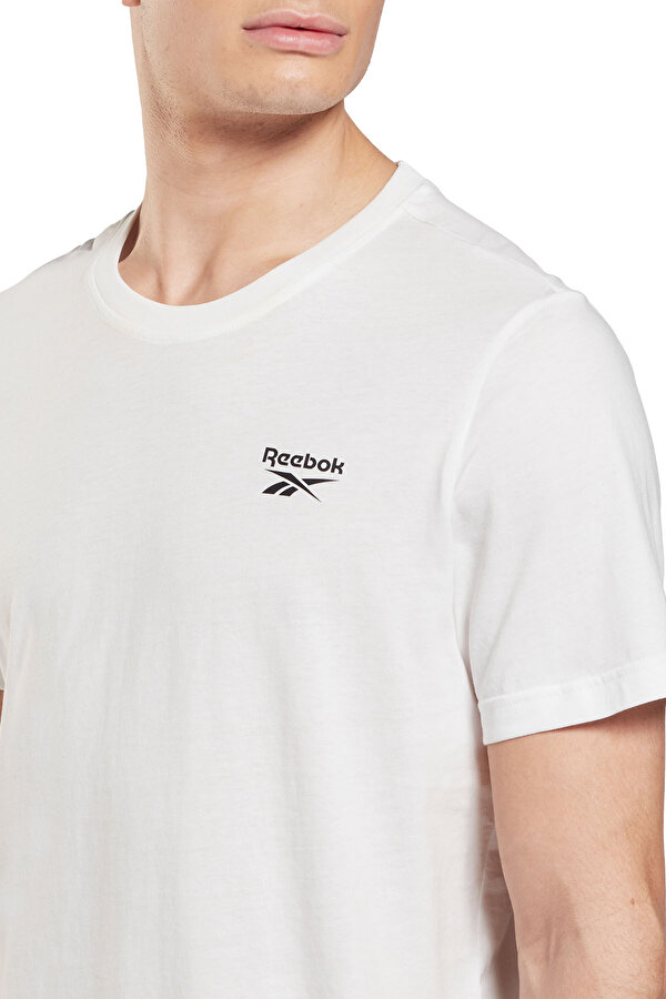 Reebok RI Left Chest Logo WHITE Man 054