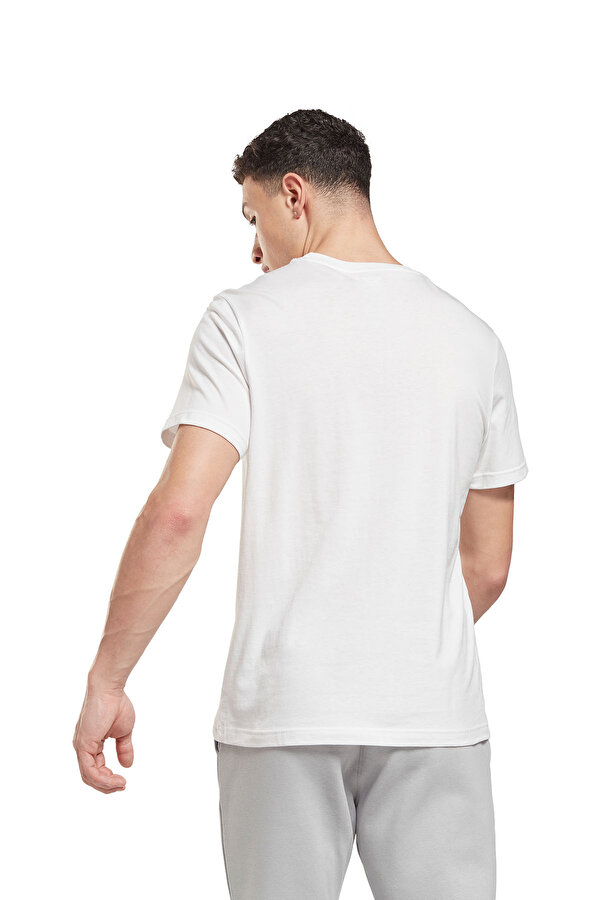 Reebok RI Left Chest Logo WHITE Man 054