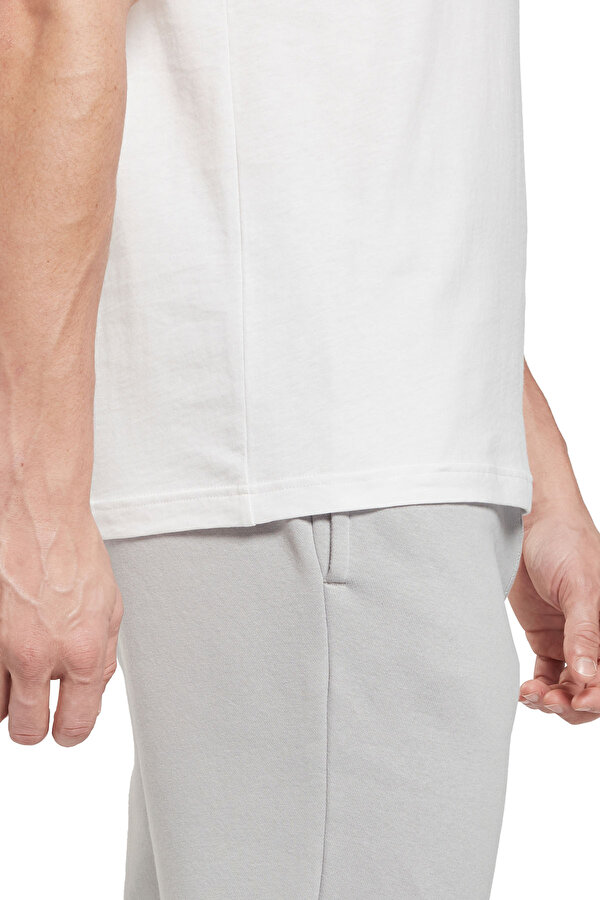 Reebok RI Left Chest Logo WHITE Man 054