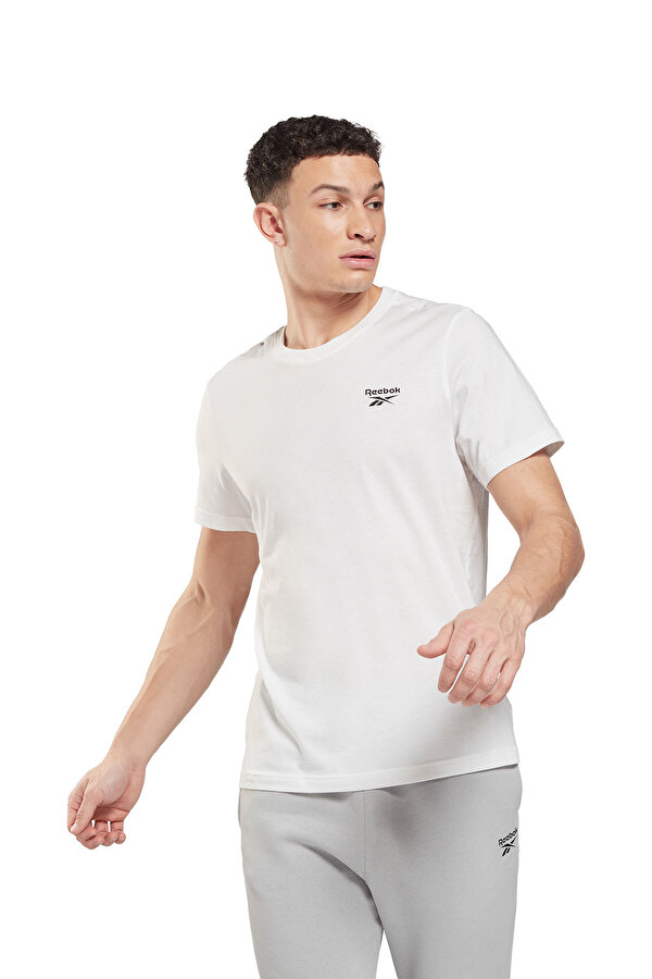 Reebok RI Left Chest Logo WHITE Man 054