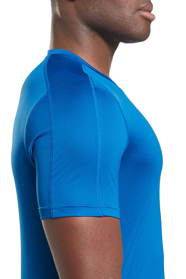Reebok WOR COMM SS TECH TEE BLUE Man 054