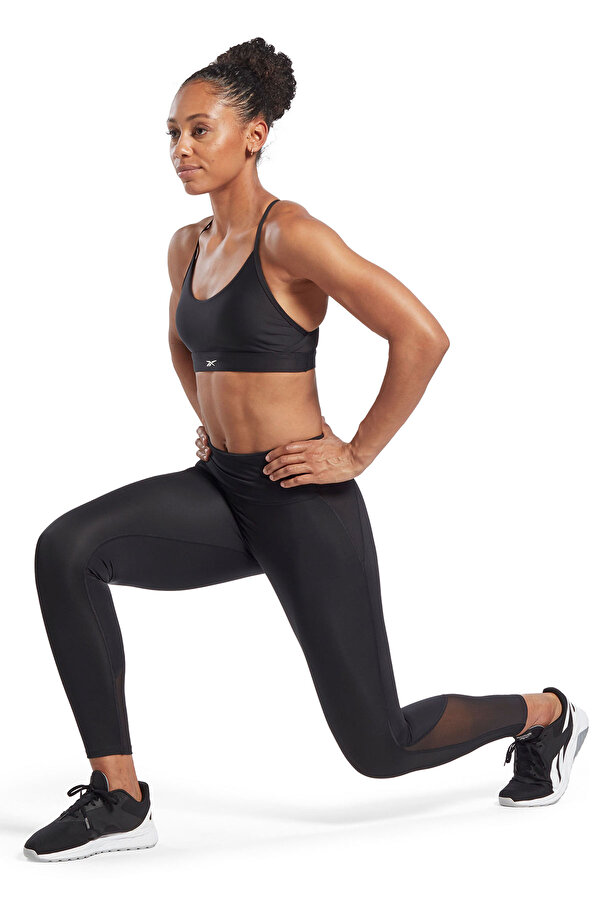 Reebok Lux Perform Hr Tigh Черный Женщина Тайтсы